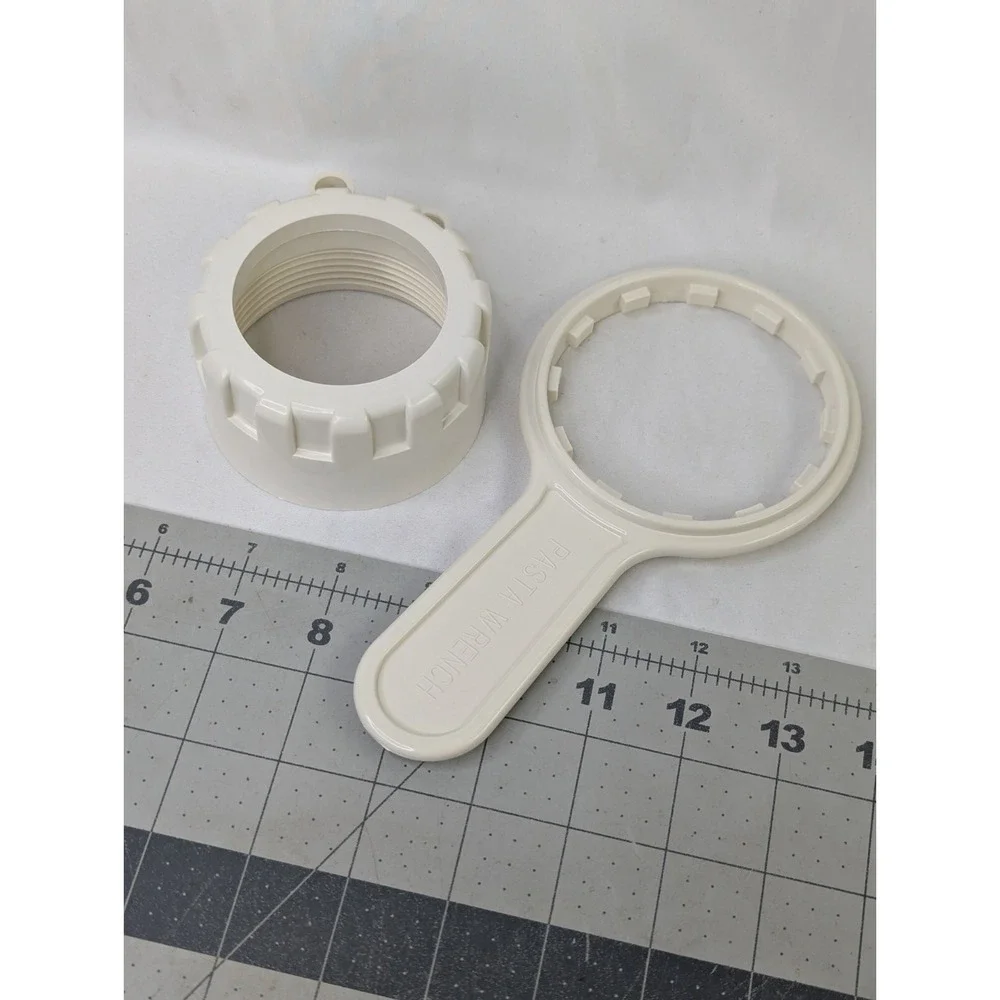 Ronco Popeil P400 Automatic Pasta Maker Locking Ring Wrench Replacement